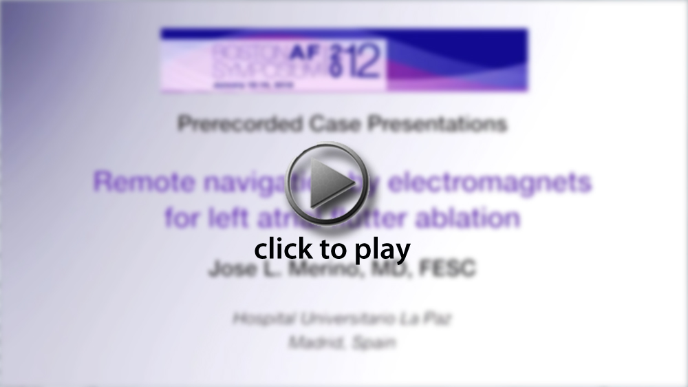 CGCI Robotic Ablation Presentation at Boston Afib Symposium